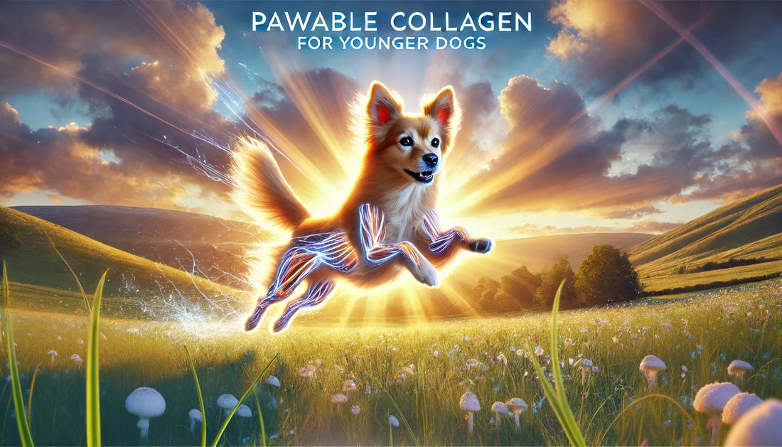 Can Pawable Collagen Help Younger Dogs Too?